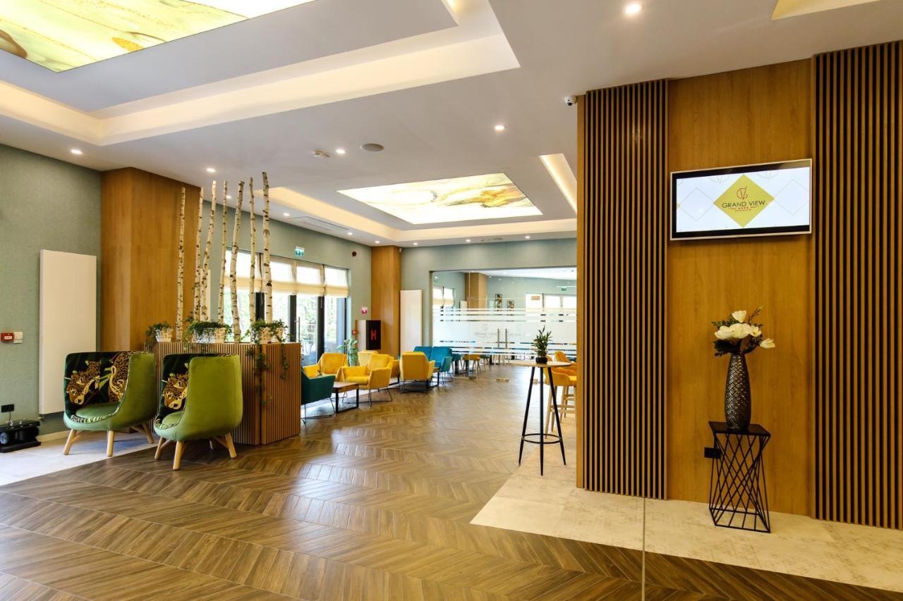 GRAND VIEW Hotel&Suites Copou Iasi Extérieur photo
