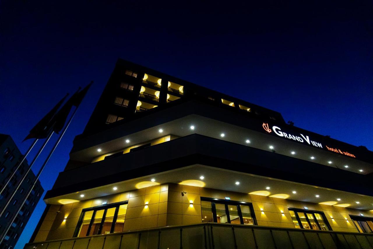 GRAND VIEW Hotel&Suites Copou Iasi Extérieur photo